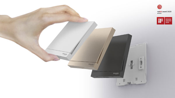 施耐德電氣再攬2020年紅點(diǎn)設(shè)計(jì)大獎(jiǎng)