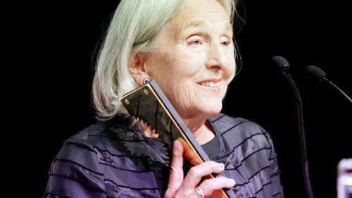 Renate Pilz獲德國機械工程年度大獎