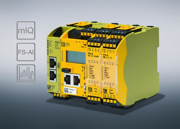 皮爾磁安全控制器