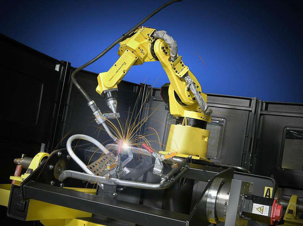 工業(yè)機(jī)器人結(jié)構(gòu)特點