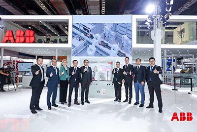 IRB 1300機器人全球首發儀式