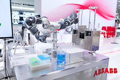 “未來醫院”展品